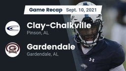 Recap: Clay-Chalkville  vs. Gardendale  2021