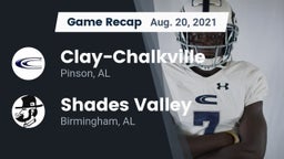 Recap: Clay-Chalkville  vs. Shades Valley  2021