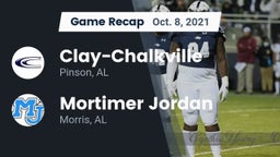 Recap: Clay-Chalkville  vs. Mortimer Jordan  2021