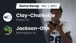 Recap: Clay-Chalkville  vs. Jackson-Olin  2021