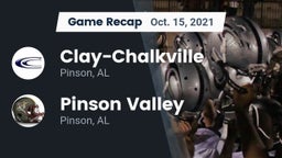 Recap: Clay-Chalkville  vs. Pinson Valley  2021