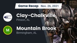 Recap: Clay-Chalkville  vs. Mountain Brook  2021
