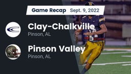 Recap: Clay-Chalkville  vs. Pinson Valley  2022