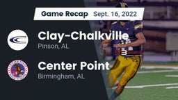 Recap: Clay-Chalkville  vs. Center Point  2022