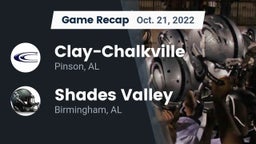 Recap: Clay-Chalkville  vs. Shades Valley  2022