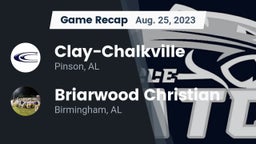 Recap: Clay-Chalkville  vs. Briarwood Christian  2023