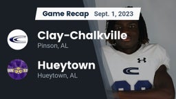 Recap: Clay-Chalkville  vs. Hueytown  2023