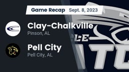 Recap: Clay-Chalkville  vs. Pell City  2023