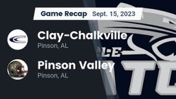 Recap: Clay-Chalkville  vs. Pinson Valley  2023