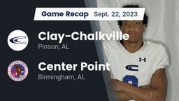 Recap: Clay-Chalkville  vs. Center Point  2023