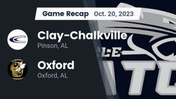Recap: Clay-Chalkville  vs. Oxford  2023