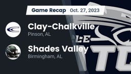Recap: Clay-Chalkville  vs. Shades Valley  2023