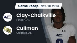 Recap: Clay-Chalkville  vs. Cullman  2023