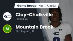 Recap: Clay-Chalkville  vs. Mountain Brook  2023