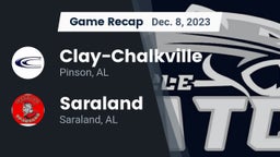 Recap: Clay-Chalkville  vs. Saraland  2023