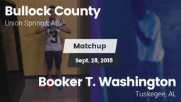 Matchup: Bullock County High vs. Booker T. Washington  2018