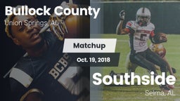Matchup: Bullock County High vs. Southside  2018