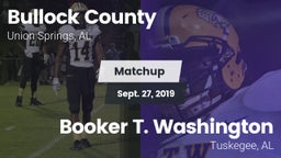 Matchup: Bullock County High vs. Booker T. Washington  2019