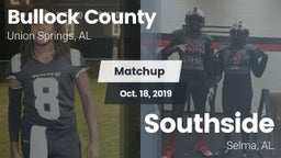 Matchup: Bullock County High vs. Southside  2019
