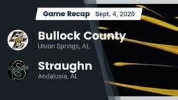 Recap: Bullock County  vs. Straughn  2020