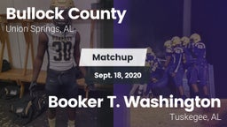 Matchup: Bullock County High vs. Booker T. Washington  2020