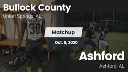 Matchup: Bullock County High vs. Ashford  2020