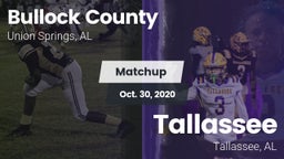Matchup: Bullock County High vs. Tallassee  2020