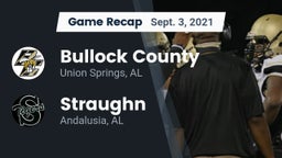 Recap: Bullock County  vs. Straughn  2021