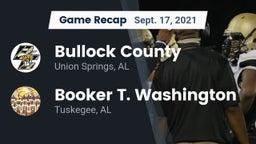 Recap: Bullock County  vs. Booker T. Washington  2021