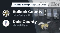 Recap: Bullock County  vs. Dale County  2023