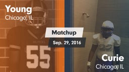 Matchup: Young vs. Curie  2016