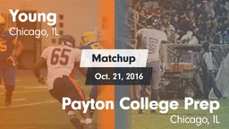 Matchup: Young vs. Payton College Prep  2016