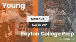 Matchup: Young vs. Payton College Prep  2017