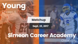 Matchup: Young vs. Simeon Career Academy  2017