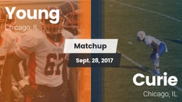 Matchup: Young vs. Curie  2017