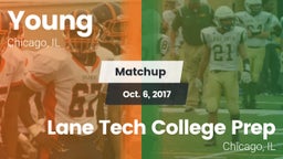 Matchup: Young vs. Lane Tech College Prep 2017