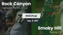 Matchup: Rock Canyon High vs. Smoky Hill  2016