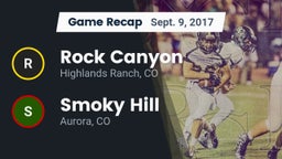 Recap: Rock Canyon  vs. Smoky Hill  2017