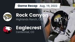 Recap: Rock Canyon  vs. Eaglecrest  2022