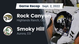 Recap: Rock Canyon  vs. Smoky Hill  2022