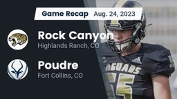 Recap: Rock Canyon  vs. Poudre  2023