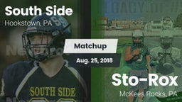 Matchup: South Side vs. Sto-Rox  2018