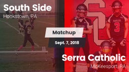 Matchup: South Side vs. Serra Catholic  2018