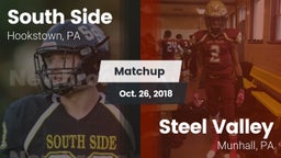 Matchup: South Side vs. Steel Valley  2018