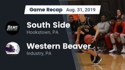 Recap: South Side  vs. Western Beaver  2019