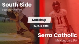 Matchup: South Side vs. Serra Catholic  2019