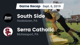 Recap: South Side  vs. Serra Catholic  2019