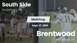 Matchup: South Side vs. Brentwood  2019