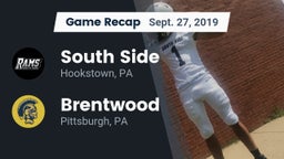 Recap: South Side  vs. Brentwood  2019