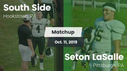Matchup: South Side vs. Seton LaSalle  2019
